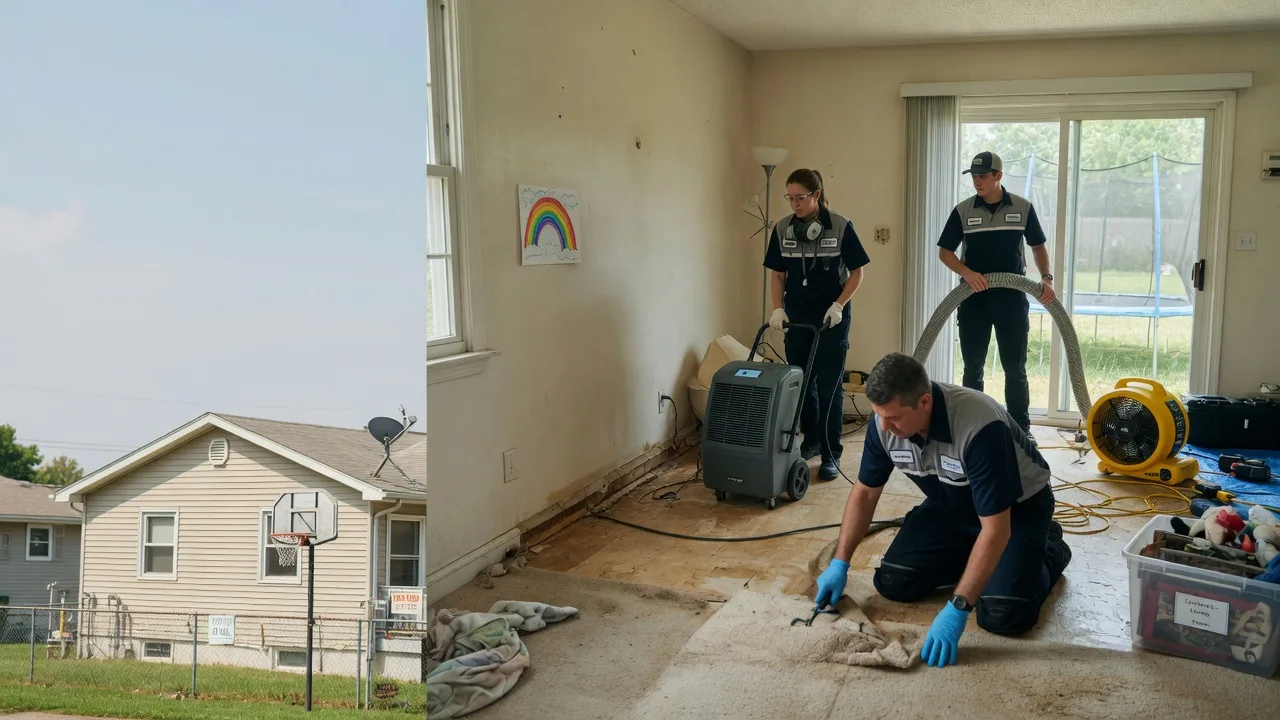 Emergency Water Extraction in Alton, VA near me